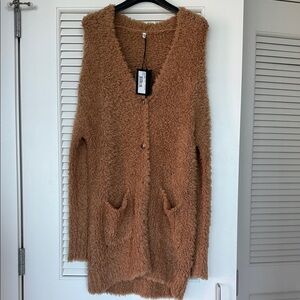 R13 Teddy Bear Cardigan Size XS! New With Tags!